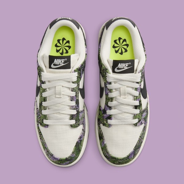 Nike Expands Next Nature Series with New Floral Dunk Low Nike Expands Next Nature Series with New Floral Dunk Low